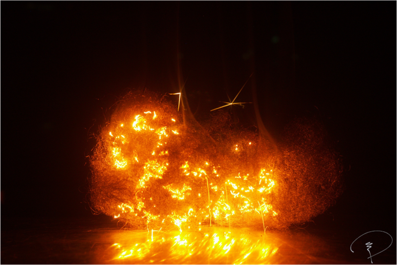 Playing with fire Piece 6