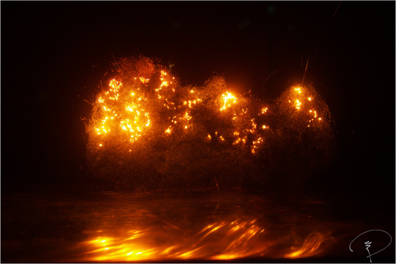 Playing with fire Piece 7