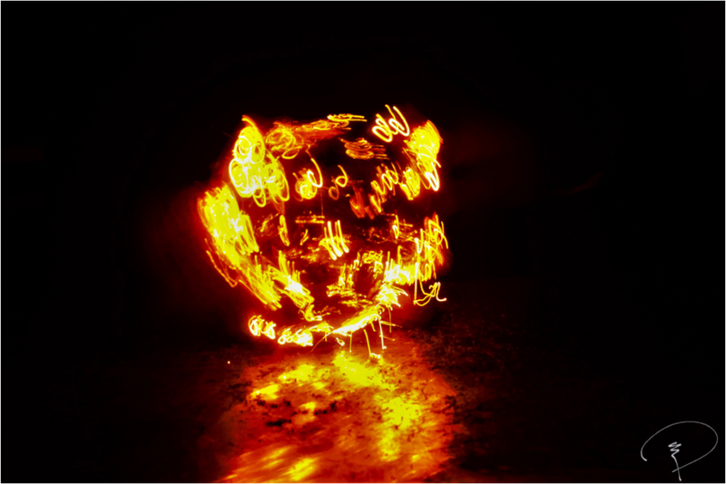 Playing with fire Piece 9