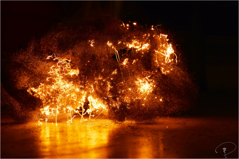 Playing with fire Piece 3