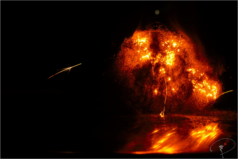 Playing with fire Piece 8